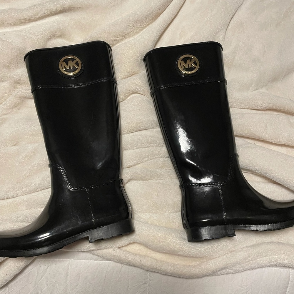 MK rain boots - Picture 2 of 5